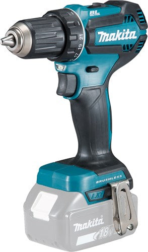Makita ddf485zj 18v bore- og skruetrækker børsteløs krop | uden batterier og oplader i mbox - ddf485zj
