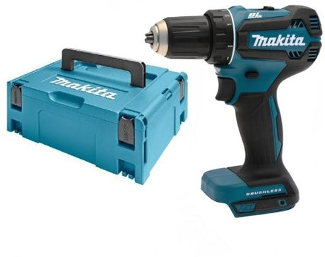 Makita ddf485zj 18v bore- og skruetrækker børsteløs krop | uden batterier og oplader i mbox - ddf485zj