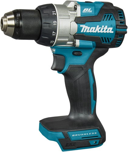 Makita ddf489rtj | batteridrevet skruetrækker | sæt | 18v | 2x 5,0ah | li-ion i mbox