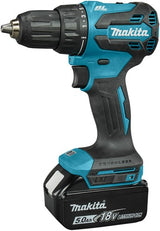 Makita ddf490rtj | akku boremaskine | børsteløs | 18v | 5,0ah | i m-boks - ddf490rtj