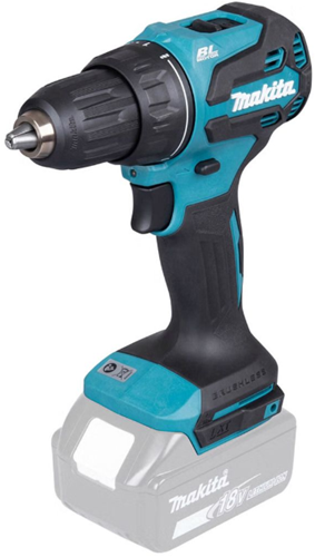 Makita ddf490z | akku boremaskine | børsteløs | 18v | krop | uden batterilader - ddf490z