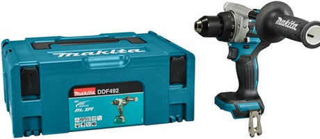 Makita ddf492zj 18v bore-/skruetrækker | uden batterier og oplader | i mbox - ddf492zj