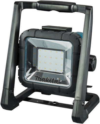 Makita dml805 led byggelampe | 14,4v 18v | uden batterier og oplader - deadml805