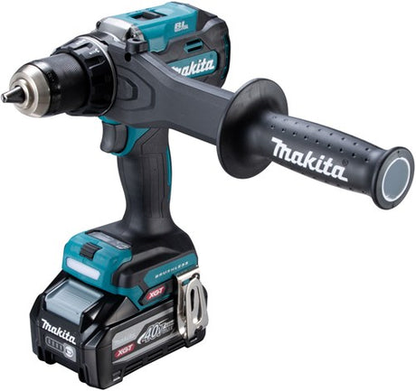 Makita df003gu201 40v accu boor- schroefmachine 4,0 ah accu (2 st. bl4040f), snellader, in mbox - df003gu201