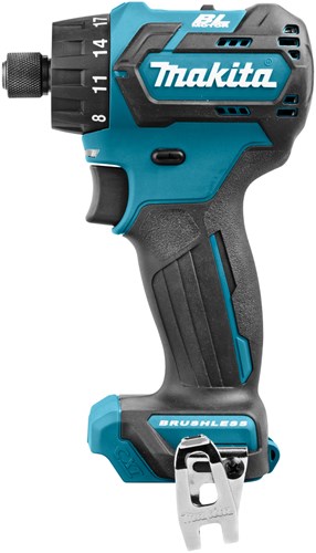 Makita df032dzj 10,8v bore-/skruetrækker | uden batterier og oplader, i mbox - df032dzj