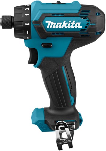 Makita df033dzj bore-/skruetrækker 12 volt max ekskl. batterier og oplader i mbox - df033dzj