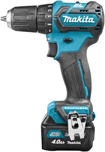 Makita df332dsmj 10.8 v bore-/skruetrækker 4.0ah i mbox - df332dsmj
