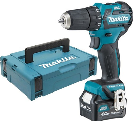 Makita df332dsmj 10.8 v bore-/skruetrækker 4.0ah i mbox - df332dsmj