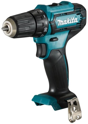 Makita df333dzj bore/skrue maskine krop | 12v maks. (10,8v) | uden batterier og lader i m-boks - df333dzj