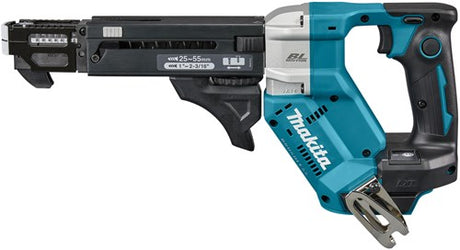 Makita dfr551zj | 18v | skruemaskine | 25-55 mm | uden batterier og oplader | i m-boks - dfr551zj