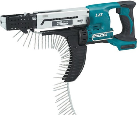 Makita dfr750z 18v li-ion batteri bælte skruetrækker krop - 45 -75mm | uden batterier og oplader - dfr750z