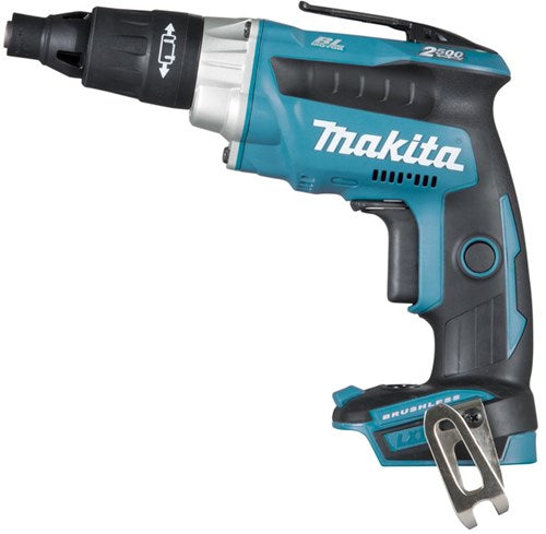 Makita dfs251zj 18v skruetrækker | uden batterier og oplader, i mbox - dfs251zj