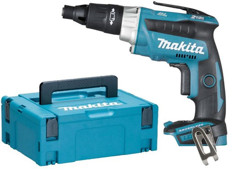 Makita dfs251zj 18v skruetrækker | uden batterier og oplader, i mbox - dfs251zj