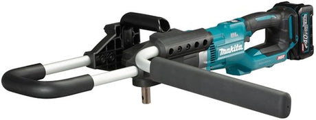 Makita dg002gu101 xgt 40 v max jordsnegl | inkl. batteri og hurtigoplader - dg002gu101