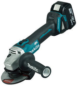 Makita dga504rtj 18v 125mm batteri vinkelsliber 5.0ah - dga504rtj
