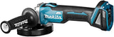 Makita dga504z vinkelsliber - 18 v - 125 mm - løs krop (leveres uden batteri og oplader)