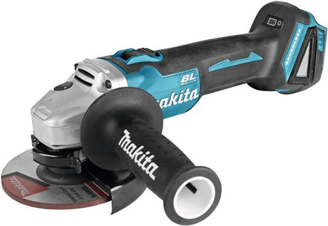 Makita dga504z vinkelsliber - 18 v - 125 mm - løs krop (leveres uden batteri og oplader)