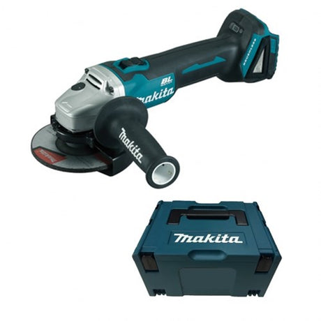 Makita dga504zj 18v 125mm akku vinkelsliber | uden batterier og oplader - dga504zj