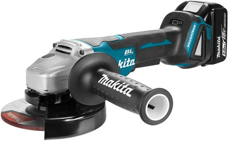 Makita dga505rtj 18v vinkelsliber 125 mm 5.0ah