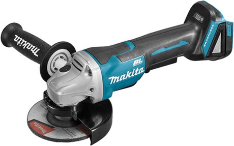 Makita dga505z vinkelsliber | 18v | 125 mm | krop | uden batterier og oplader - dga505z