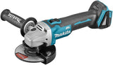 Makita dga506zj 18v vinkelsliber 125mm, mbox, med låseafbryder | uden batterier og oplader - dga506zj