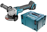 Makita dga506zj 18v vinkelsliber 125mm, mbox, med låseafbryder | uden batterier og oplader - dga506zj