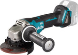 Makita dga508z 18v vinkelsliber 125mm krop med sikkerhedsafbryder | uden batterier og oplader - dga508z