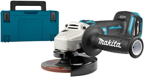 Makita dga511zj 18v vinkelsliber 125mm | uden batterier og lader i m-boks - dga511zj
