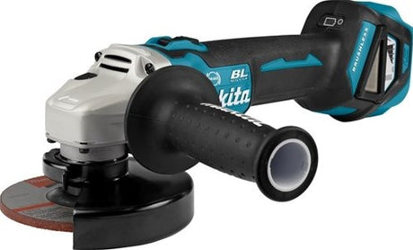 Makita dga513z 18v vinkelsliber 125mm krop | uden batterier og oplader og uden etui - dga513z