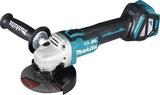 Makita dga513zj akku vinkelsliber i makpac 18v - løs krop (leveres uden batteri og oplader)