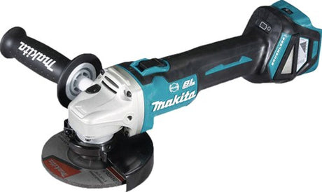 Makita dga513zj akku vinkelsliber i makpac 18v - løs krop (leveres uden batteri og oplader)