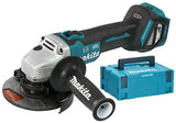 Makita dga513zj akku vinkelsliber i makpac 18v - løs krop (leveres uden batteri og oplader)