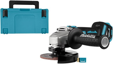Makita dga514zju 18v vinkelsliber 125 mm (aws) | uden batterier og oplader, i mbox med aws sender - dga514zju