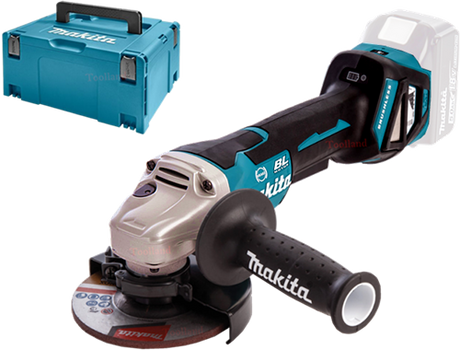 Makita dga517zj 18v vinkelsliber 125mm | uden batterier og lader i m-boks - dga517zj