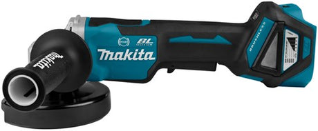 Makita dga518zju 18v vinkelsliber 125mm med aws | uden batterier og lader i m-boks
