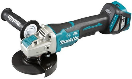 Makita dga519z 18v 125 mm børster x-lock vinkelsliber - dga519z