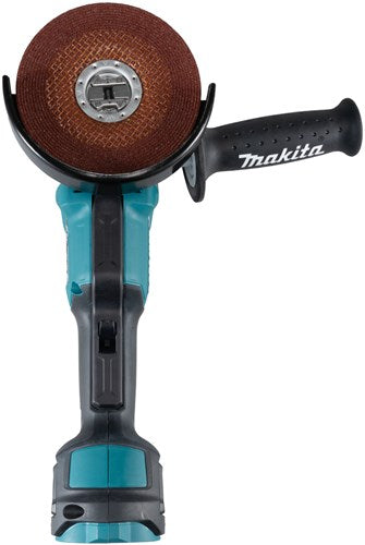 Makita dga520zx1 | 18v | vinkelsliber | 125 mm | x-lås | krop | uden batterier og oplader | med sikkerhedsafbryder - dga520zx1