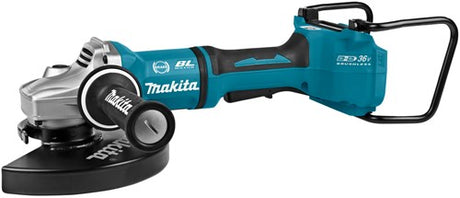 Makita dga901zku1 2x18v vinkelsliber 230mm i kuffert med aws-sender | uden batterier og oplader