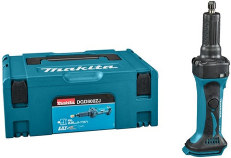 Makita dgd800zj 18v ledningsfri lige kværn | uden batterier og lader i m-boks - dgd800zj
