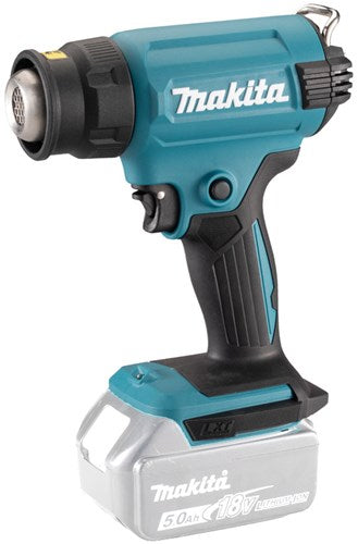 Makita DHG180ZK - 18V LXT Trådløs Trådløs Varmluftpistol | uden batterier og oplader i etui - dhg180zk