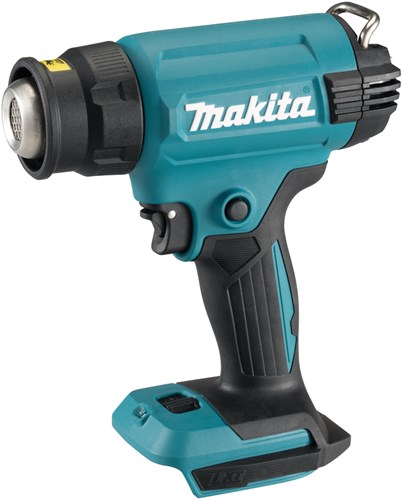 Makita DHG181ZJ - 18V LXT Trådløs Trådløs Varmluftpistol | uden batterier og lader i m-boks - dhg181zj