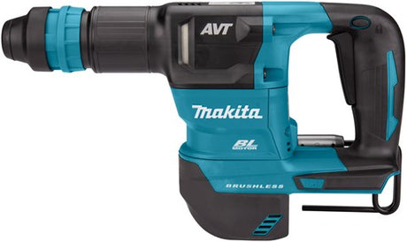 Makita dhk180zj batteri nedrivningshammer (skraber) 18v - uden batterier og oplader - dhk180zj