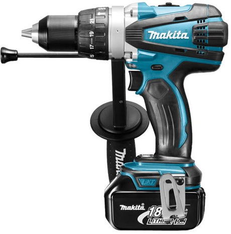 Ty Makita DHP458RTJ Heavy Du Cordless Slagboremaskine | 18v 5.0ah li-ion - dhp458rtj
