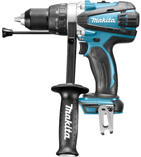 Ty Makita DHP458ZJ Heavy Du Cordless Slagboremaskine | uden batterier og oplader - dhp458zj
