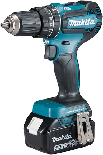 Makita dhp482rf 18v (slag) boreskruetrækker 3.0ah - leveres med 1 batteri