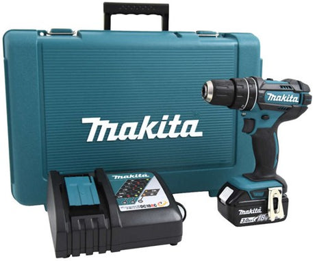 Makita dhp482rf 18v (slag) boreskruetrækker 3.0ah - leveres med 1 batteri