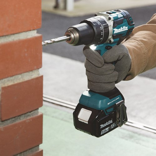 Makita dhp482rtj 18v (slag) bore-skruemaskine 5.0ah