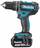 Makita dhp482rtj 18v (slag) bore-skruemaskine 5.0ah