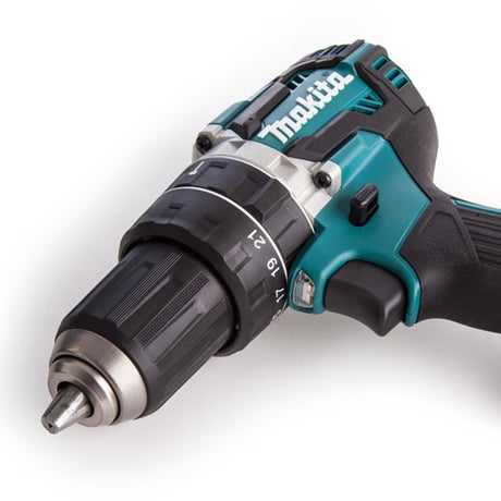 Makita dhp484z akku slagboremaskine | uden batterier, oplader og uden etui - dhp484z