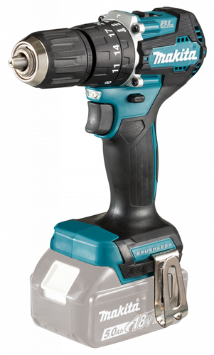 Makita dhp487z 18v slagbore-/skruetrækker børsteløs krop | uden batterier og oplader - dhp487z